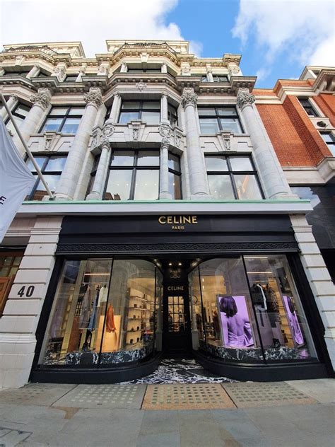 celine london store contact|Celine London leather collection.